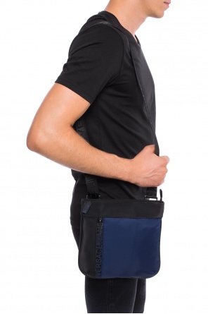 Logo-printed shoulder bag, zdjęcie 2 Logo-printed shoulder bag od Versace Jeans